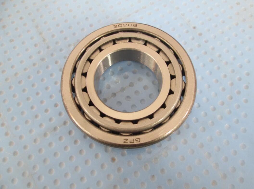30208 taper roller bearing 40x80x19_75 mm GPZ 7208 E